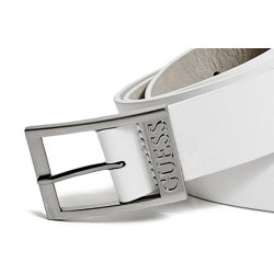 Opasek Guess bílý pánský / dámský