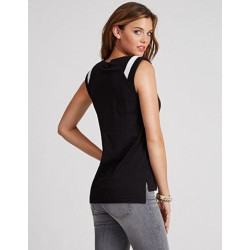 Dámské tričko Guess LOGO 81 - černé triko s potiskem