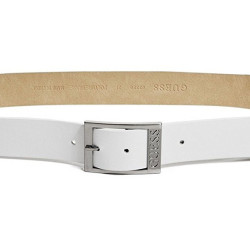 Opasek Guess bílý pánský / dámský