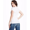Dámské tričko G by Guess Glenna bílé triko