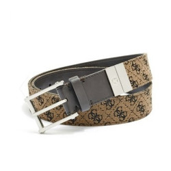 Guess pánský dámský opasek oboustranný 4G logo