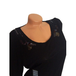 Dámské tričko Armani Exchange  černá halenka