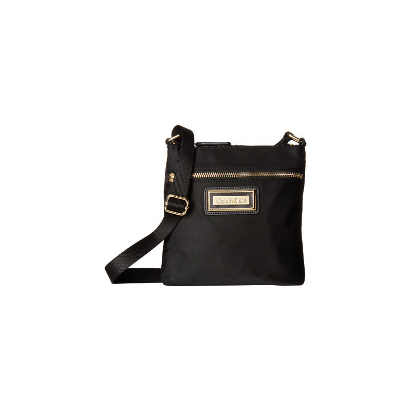 Calvin Klein crossbody kabelka nylon černá