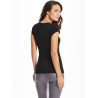 Dámské tričko Guess Briley černé triko