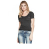 Dámské tričko Guess Adria černé triko