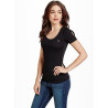 Dámské tričko Guess Adria černé triko