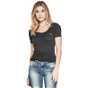Dámské tričko Guess Adria černé triko