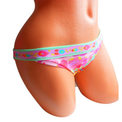 Dámské plavky bikiny s orientálním vzorem