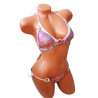 Dámské plavky bikiny s orientálním vzorem