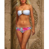 Dámské plavky bikiny s broží