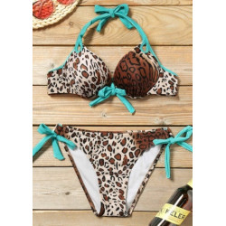 Dámské plavky bikiny push up