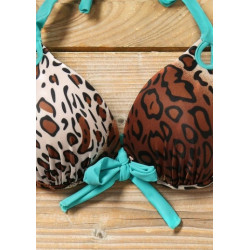 Dámské plavky bikiny push up