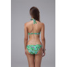 Dámské plavky - bikiny s tropickým vzorem