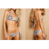 Dámské plavky - zebrované bikiny