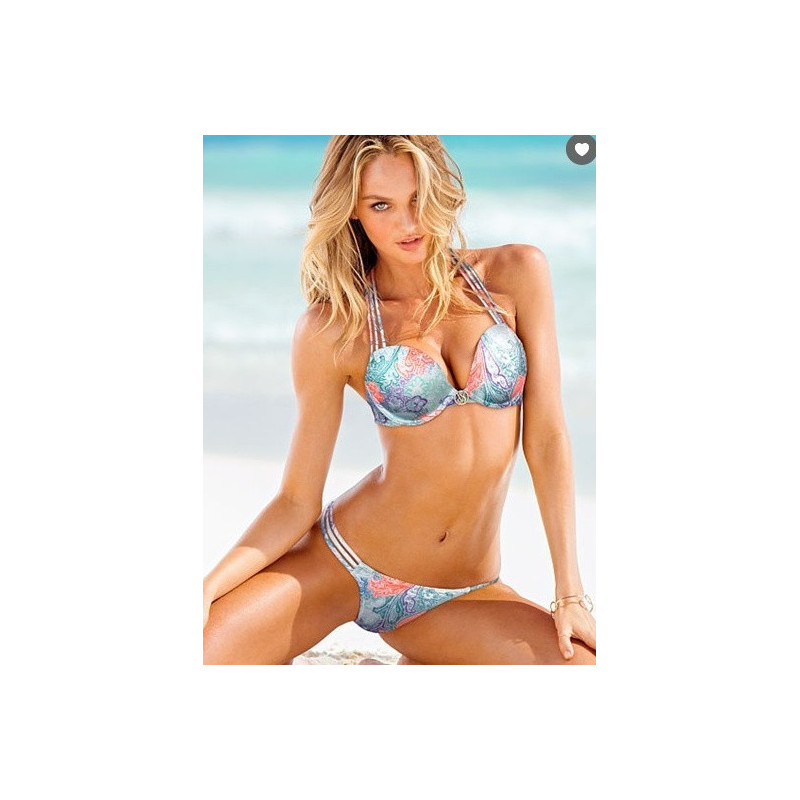 Dámské plavky - vzorované bikiny