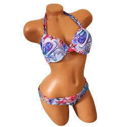 Dámské plavky - vzorované bikiny