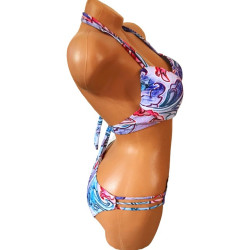 Dámské plavky - vzorované bikiny