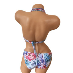 Dámské plavky - vzorované bikiny