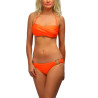 Dámské plavky - oranžové bikiny