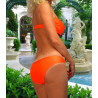 Dámské plavky - oranžové bikiny