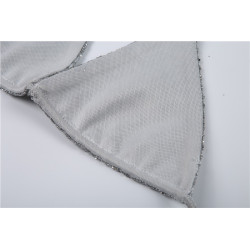 Dámské plavky - stříbrné bikiny