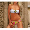 Dámské plavky bikiny s broží