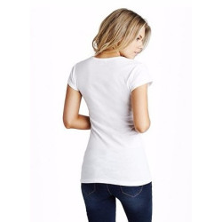 Dámské tričko Guess LA California bílé triko