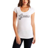 Dámské tričko Guess Script logo bílé triko