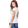Dámské tričko Guess Script logo bílé triko
