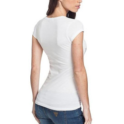 Tričko Guess Luna bílé triko