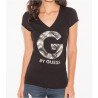 Dámské černé tričko G by GUESS Grayla Tee | Lastyle.cz