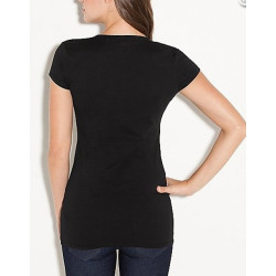 Dámské černé tričko G by GUESS Grayla Tee | Lastyle.cz