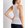 Dámské tílko Guess Asbury jeweled neck tank bílé