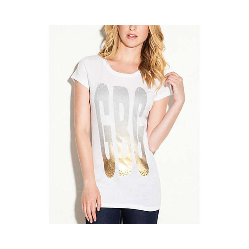 Dámské tričko G by Guess bílé triko