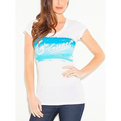 Dámské tričko G by Guess  bílé triko