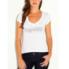 Dámské tričko G by Guess  bílé triko
