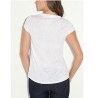 Dámské tričko G by Guess  bílé triko