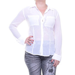 Dámská košile - halenka Guess bílá