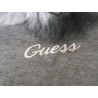 Šedé dámské tričko GUESS s potiskem lišky | lastyle.cz