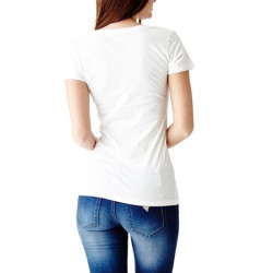 Dámské tričko Guess Bristol bílé triko