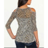 Dámské tričko  G by Guess  leopardí triko