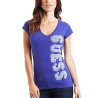 Dámské tričko Guess Cedar Logo modré triko