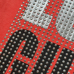 Dámský nátělník Guess - červené tílko Gizie