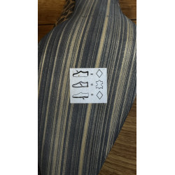 Dámské leopardí lodičky Elena Costas Diseño s koženou stélkou a podšívkou