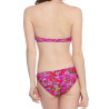Luxusní push-up bikiny s leopardím vzorem a květy | Lastyle.cz