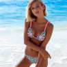 Luxusní leopardí bikiny s motivem plameňáka | Lastyle.cz