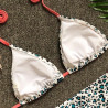 Luxusní leopardí bikiny s motivem plameňáka | Lastyle.cz