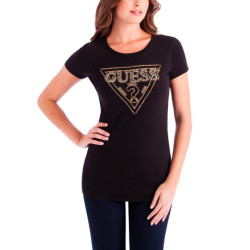 Dámské tričko Guess Sparkle logo