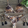 Luxusní dámské bikiny s leopardím vzorem | Lastyle.cz