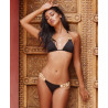 Luxusní dámské černé bikiny se šperky a kamínky vel. S-M | Lastyle.cz